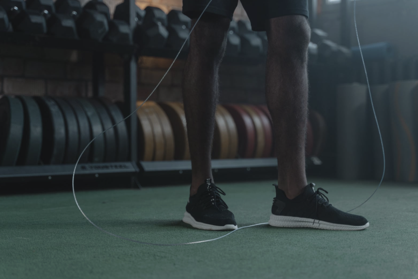 Conditioning training at Built Strong Fitness