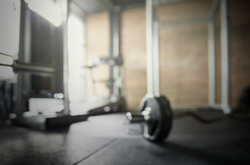 Strength training at Built Strong Fitness